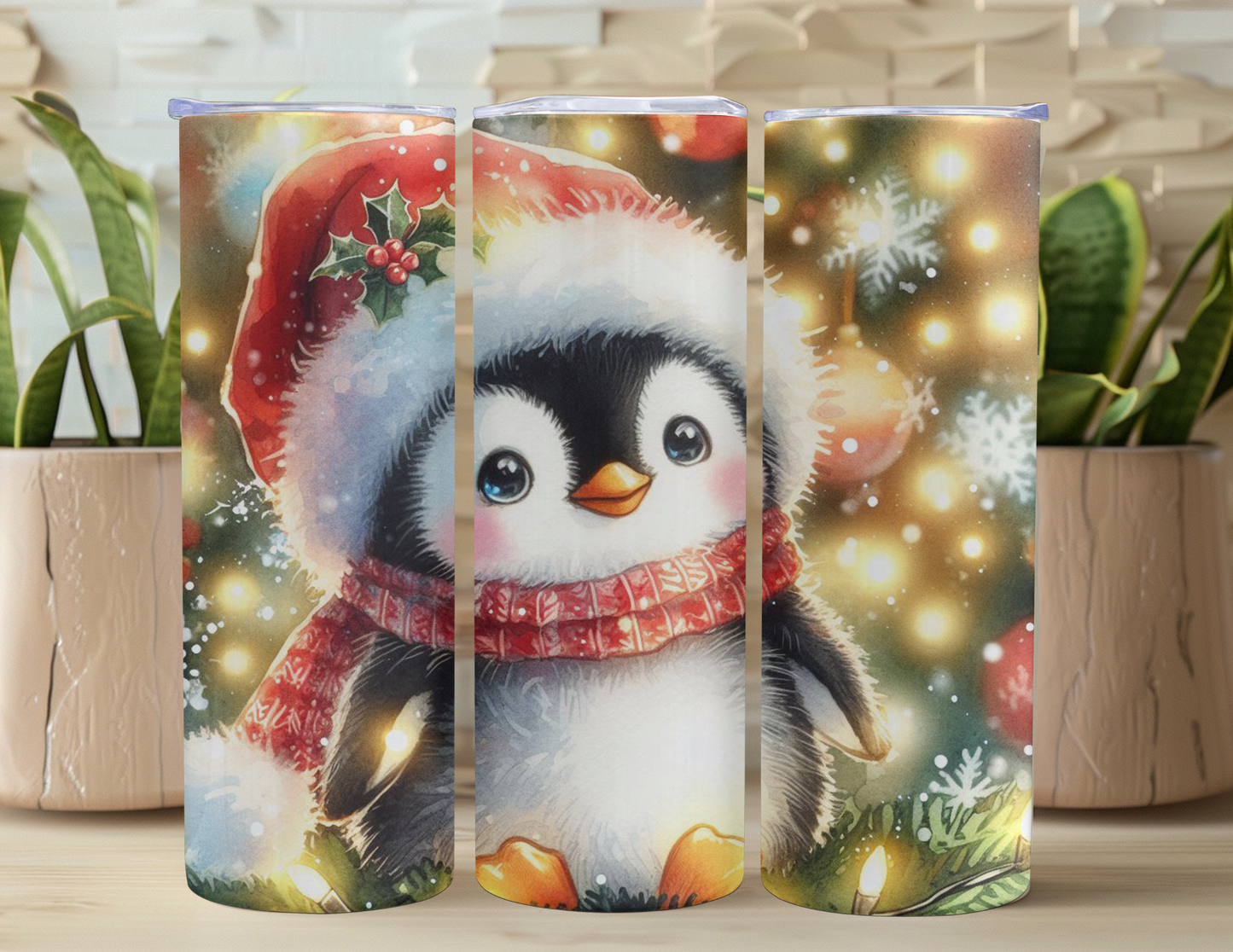 Baby Penguin 20oz Tumbler