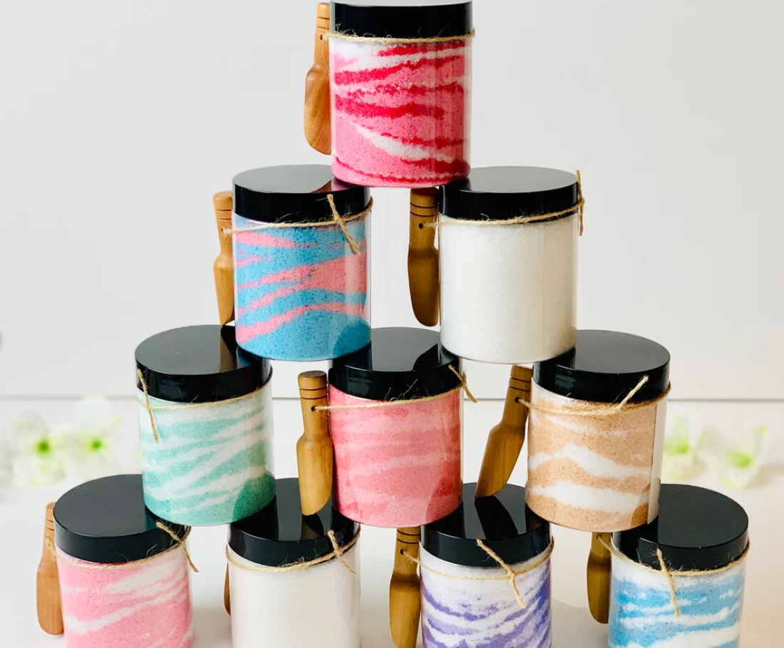 Fizzy Bath Soak - White Eucalyptus