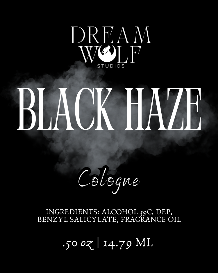 Black Haze Cologne - Inspired by Guilty Black