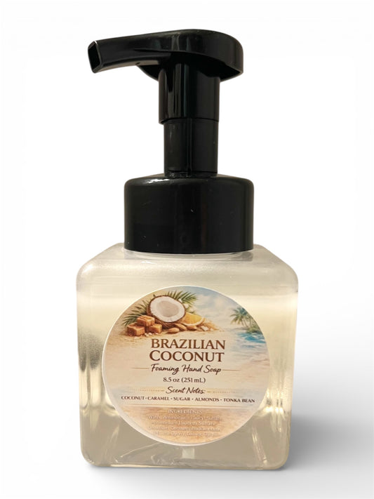 Brazilian Coconut Foaming Hand Soap