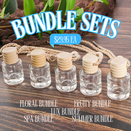 Car Diffuser Bundles