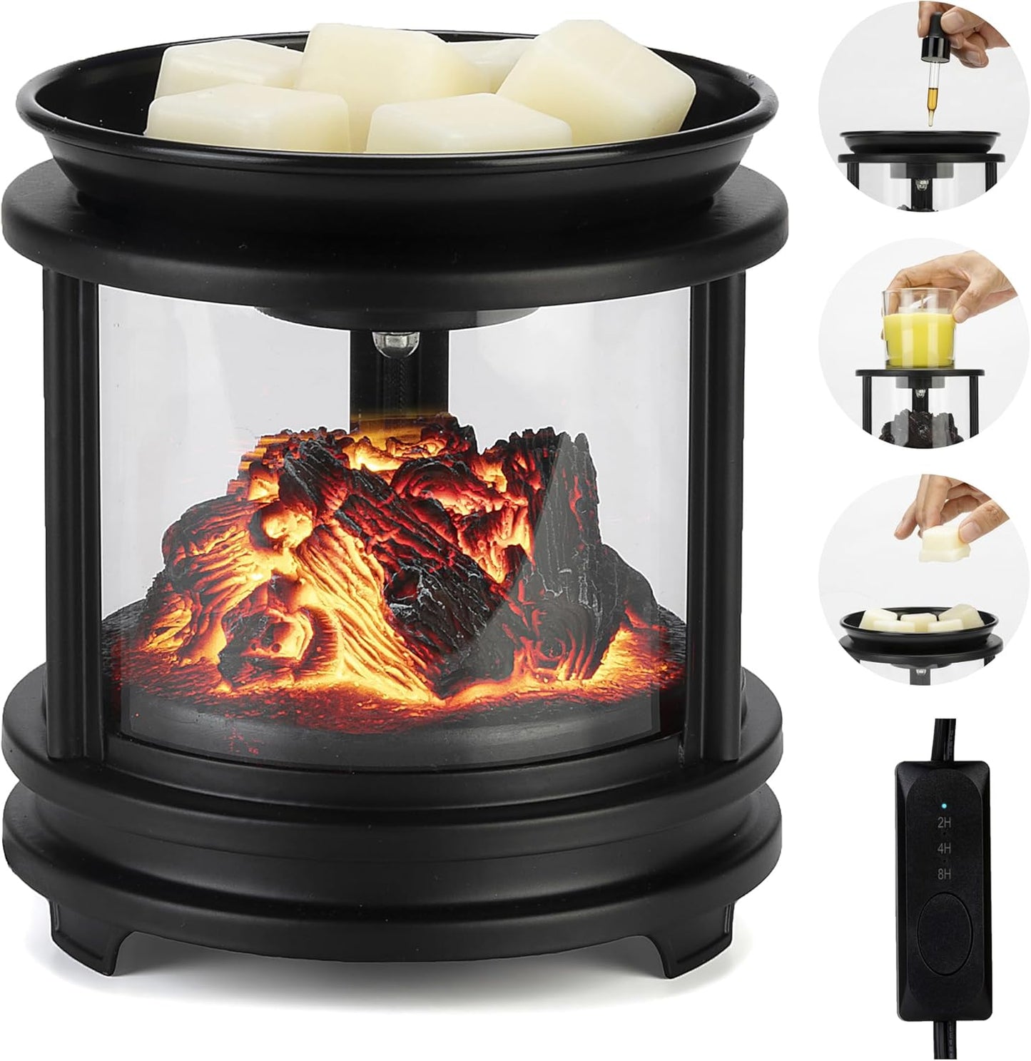 Campfire Wax Melt Warmer