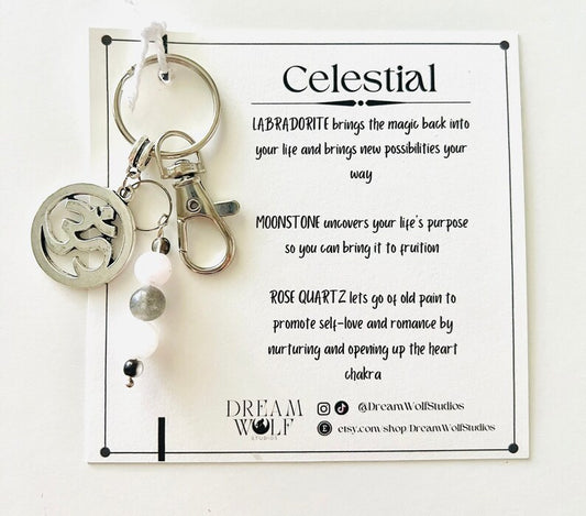 Celestial Keychain