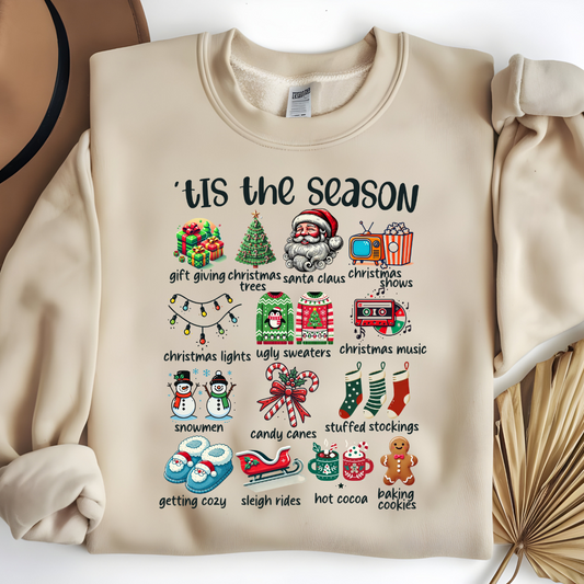 Christmas Bucket List Christmas Sweatshirt