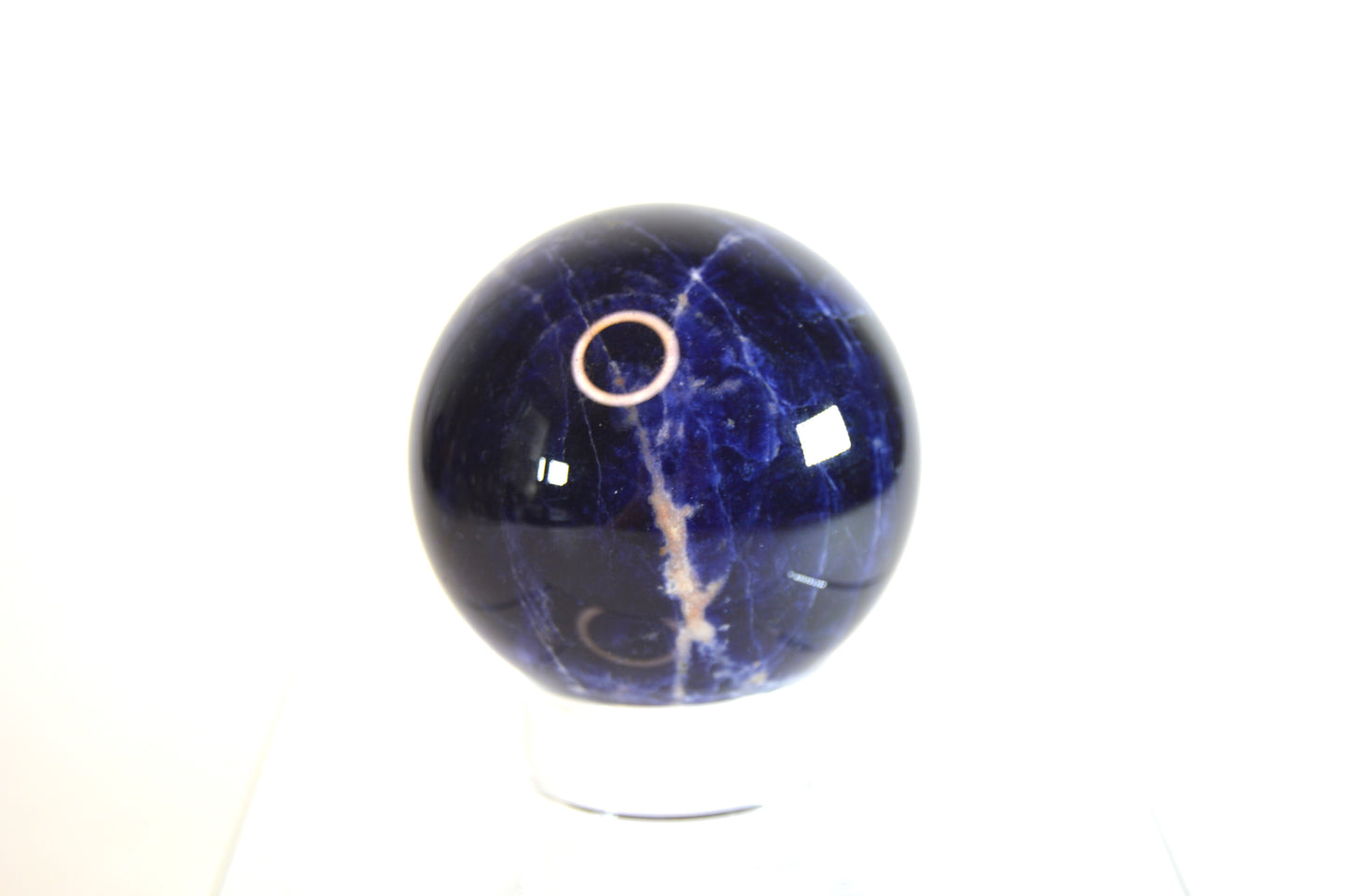 Sodalite Crystal Sphere