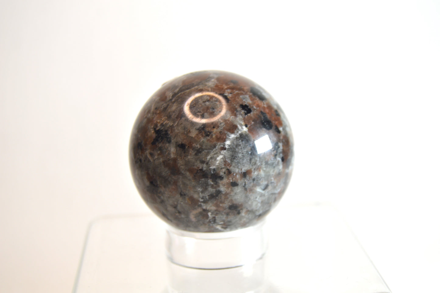 Yooperlite Crystal Sphere