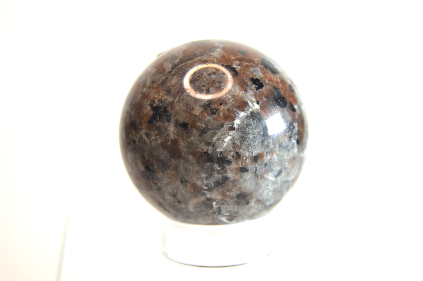 Yooperlite Crystal Sphere