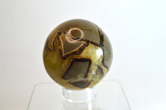 Septarian Crystal Sphere