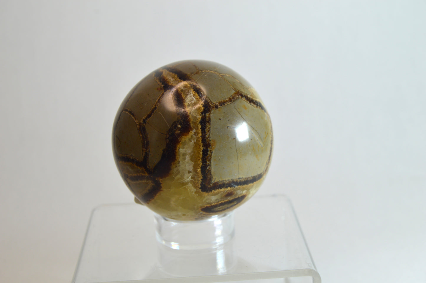 Septarian Crystal Sphere