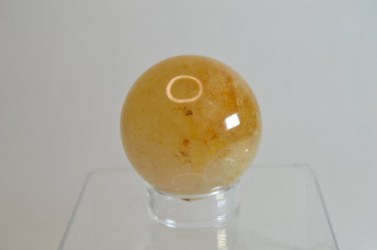 Golden Healer Crystal Sphere