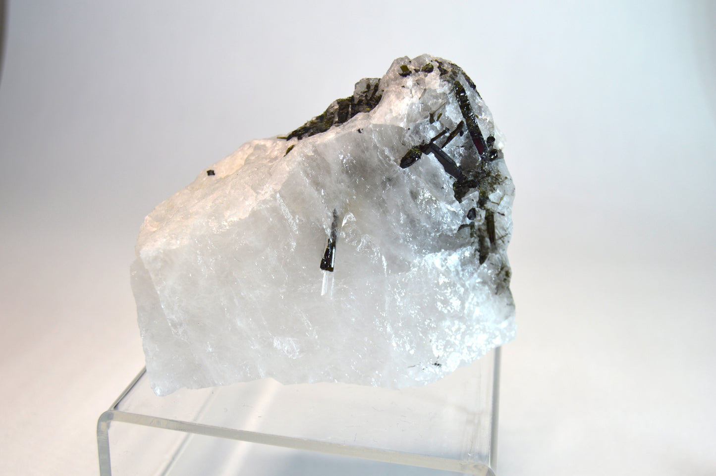 Tourmalinated Quartz Specimen 1