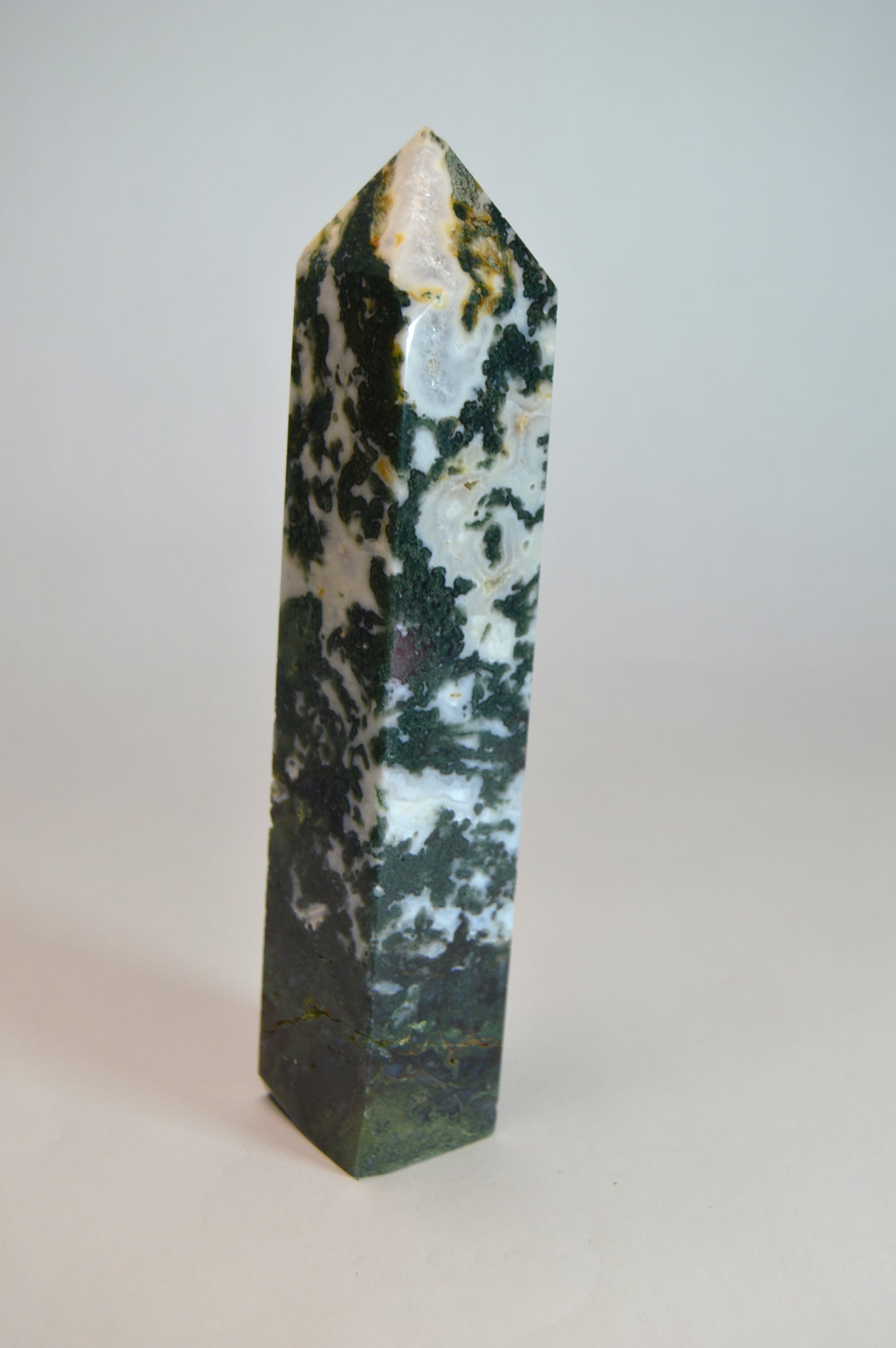 Moss Agate Tower