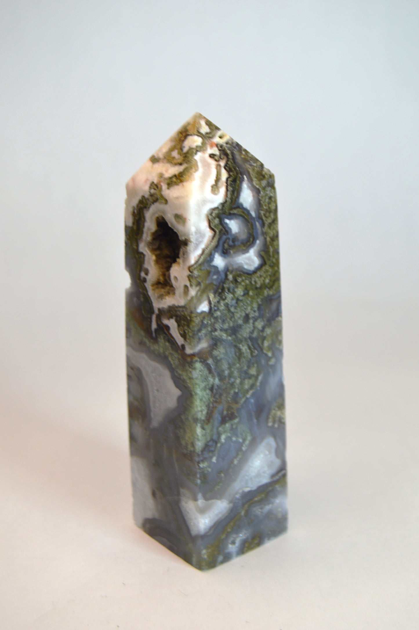 Moss Agate Tower 2