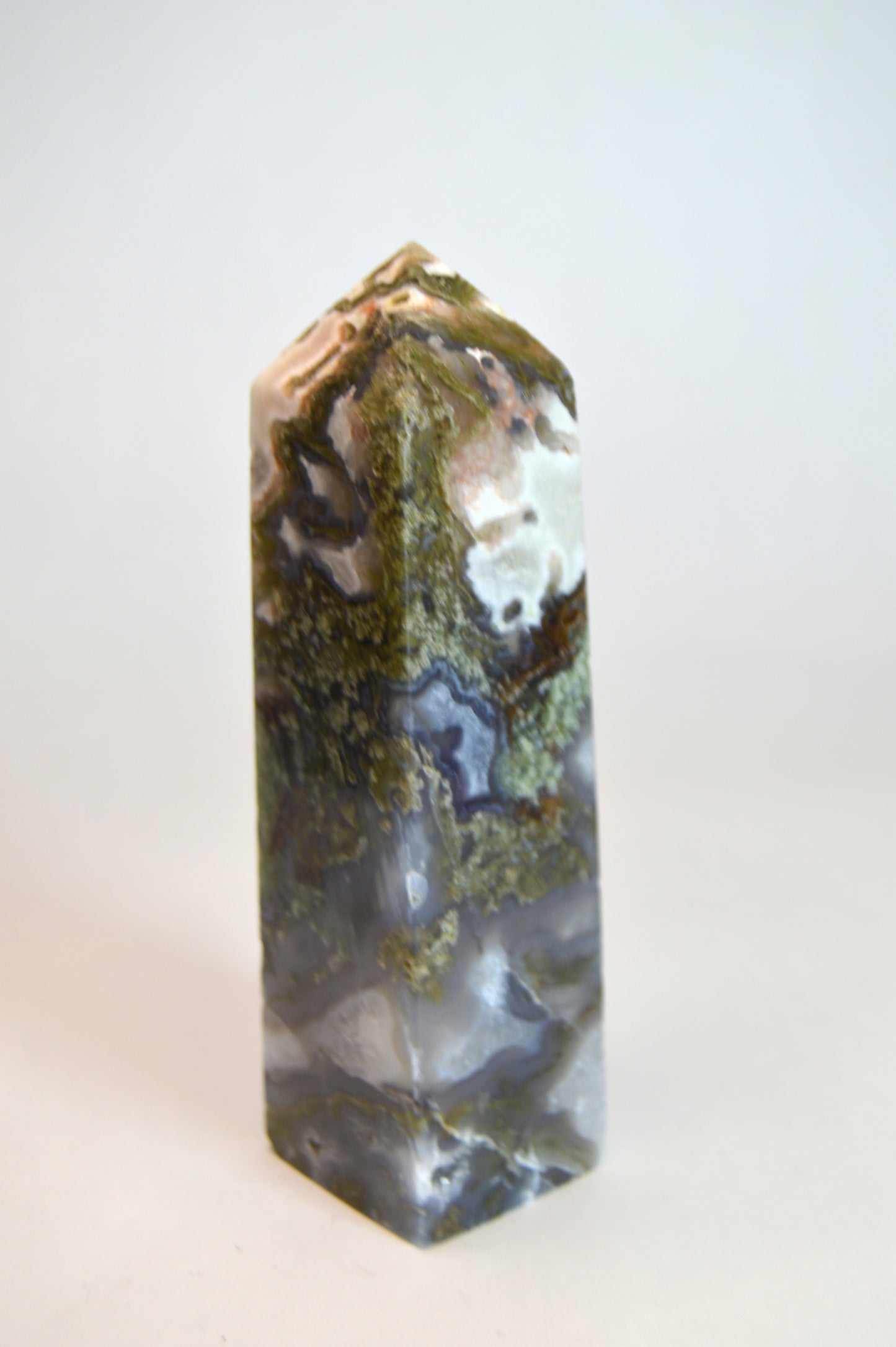 Moss Agate Tower 2