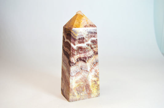 Rhodochrosite Obelisk Tower