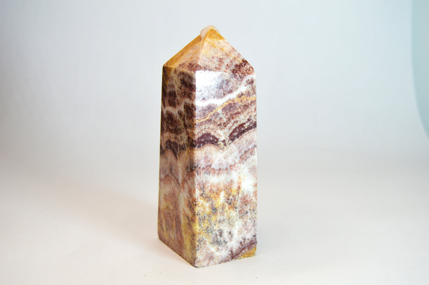 Rhodochrosite Obelisk Tower