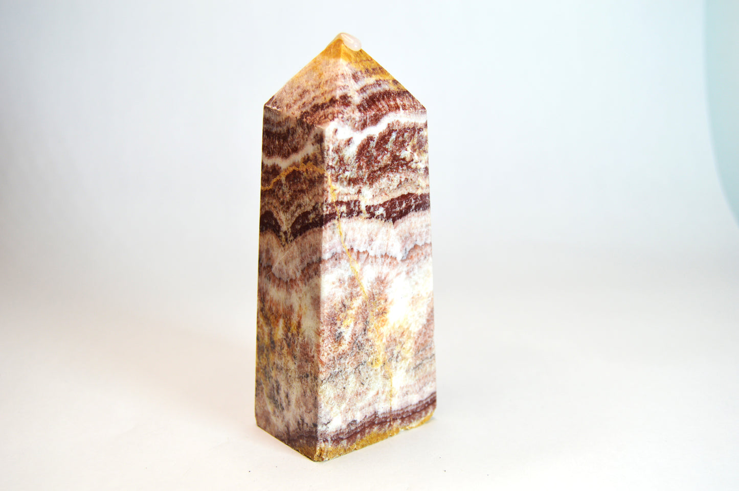 Rhodochrosite Obelisk Tower