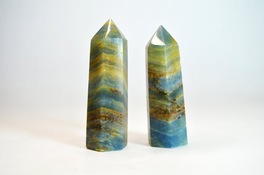 Blue Onyx Mini Towers