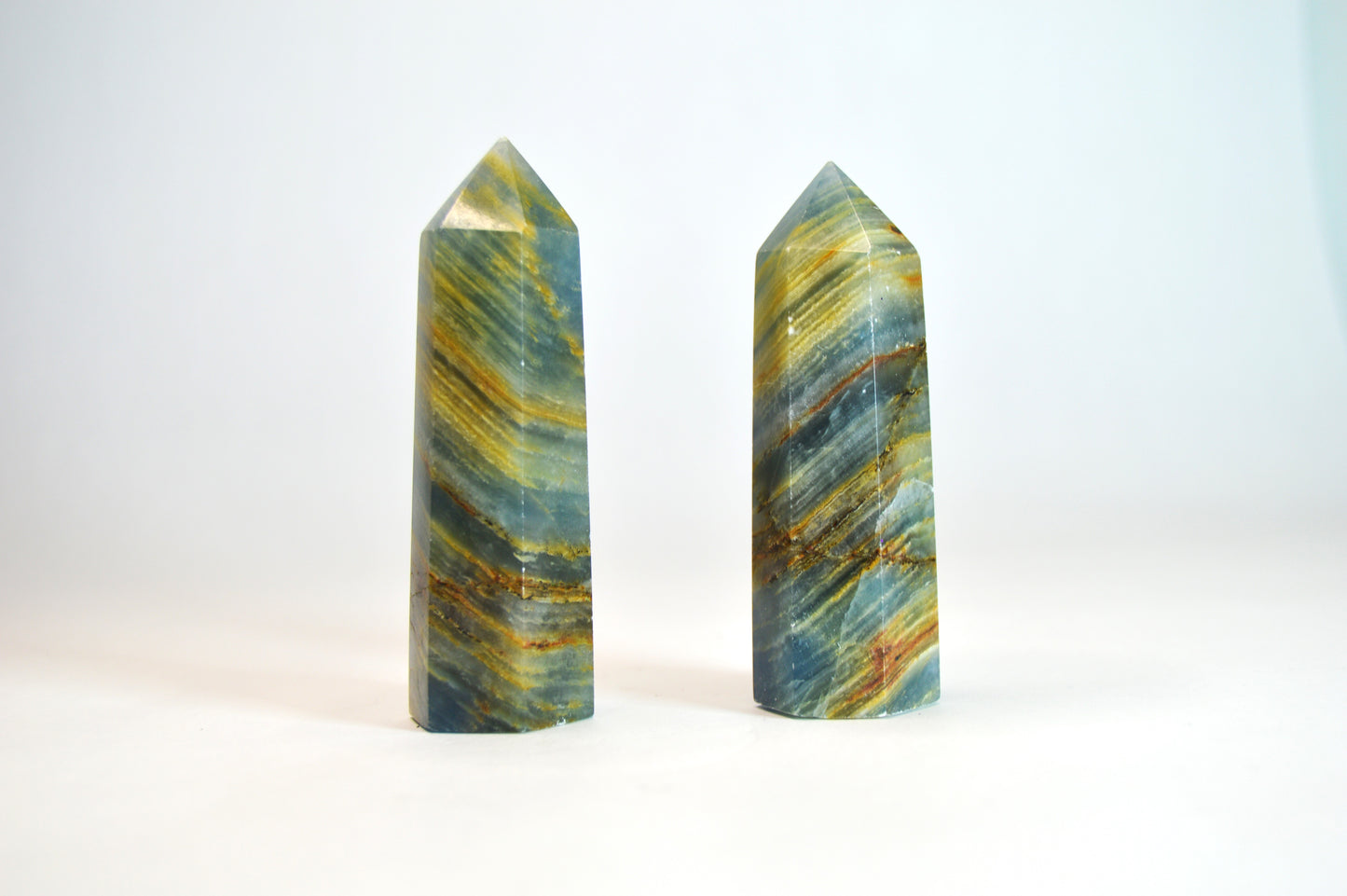 Blue Onyx Mini Towers