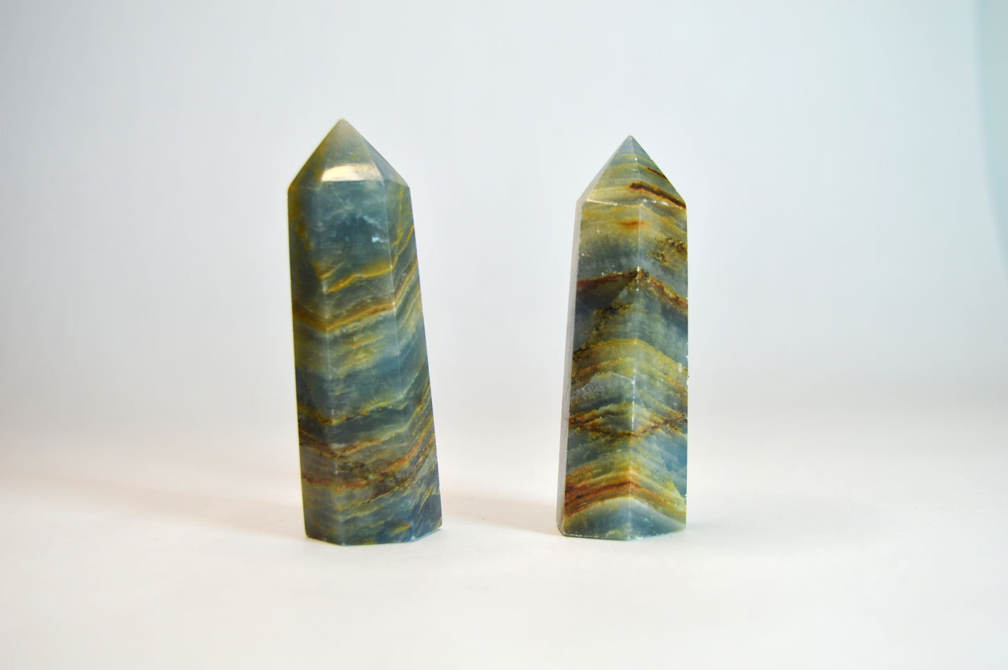 Blue Onyx Mini Towers