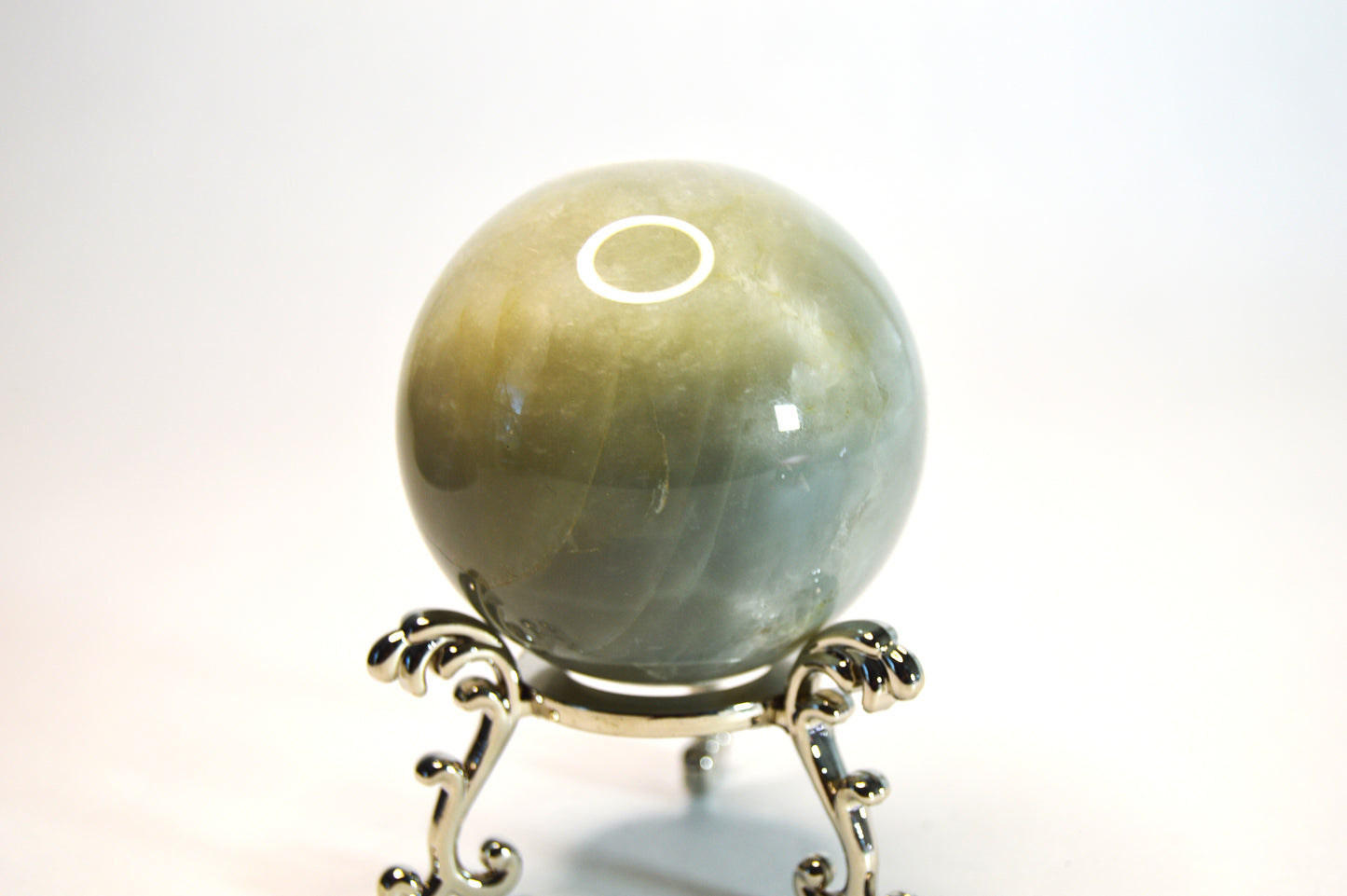 Rainbow Moonstone Crystal Sphere