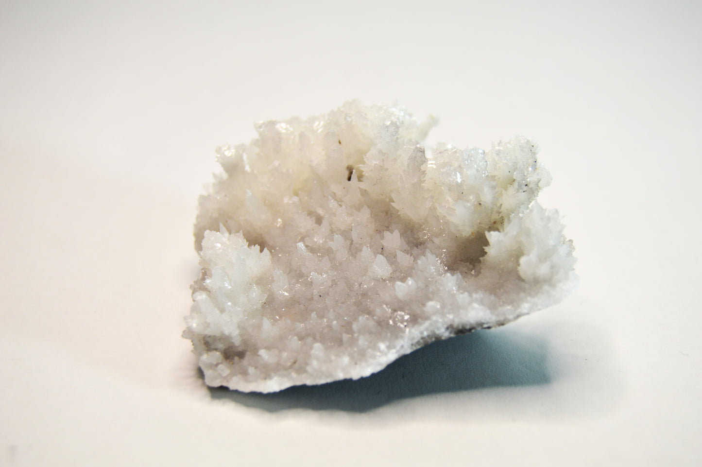 White Aragonite (Cave Calcite) Specimen 3