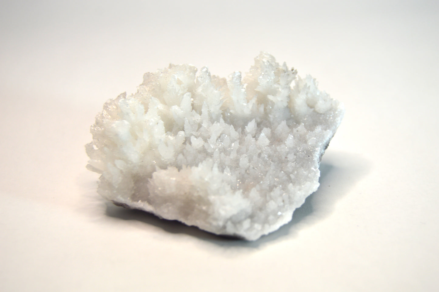 White Aragonite (Cave Calcite) Specimen 3