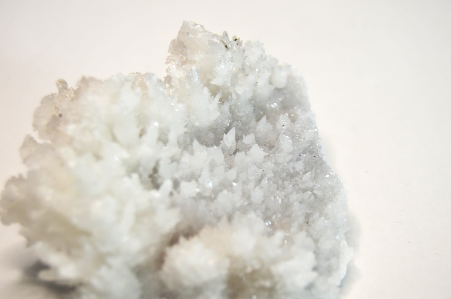 White Aragonite (Cave Calcite) Specimen 3