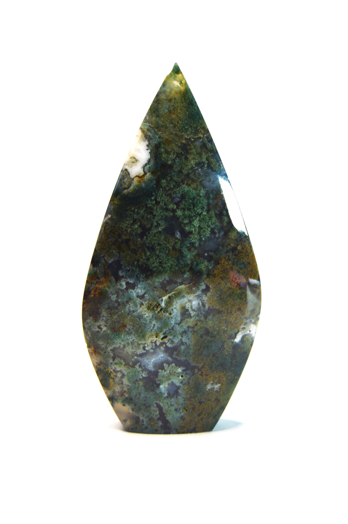 Moss Agate Freeform