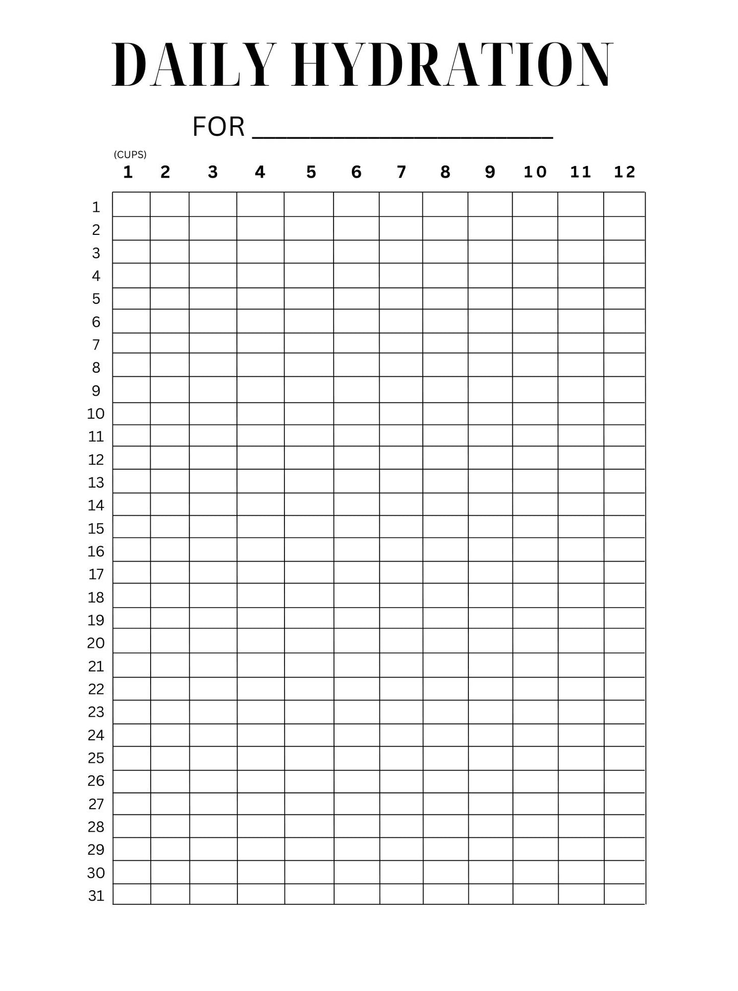 Chart Your Course - Anxiety Journal