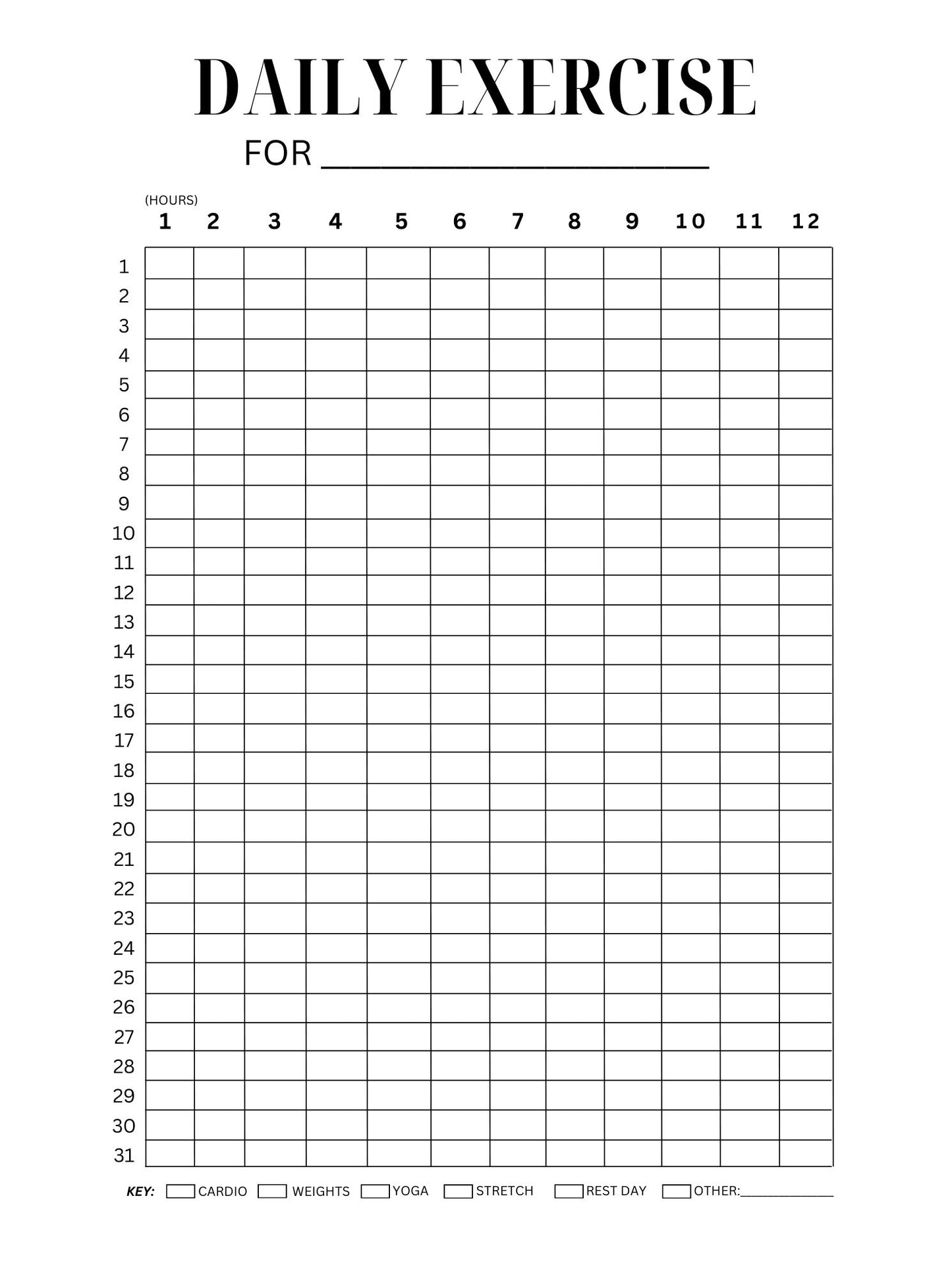 Chart Your Course - Anxiety Journal