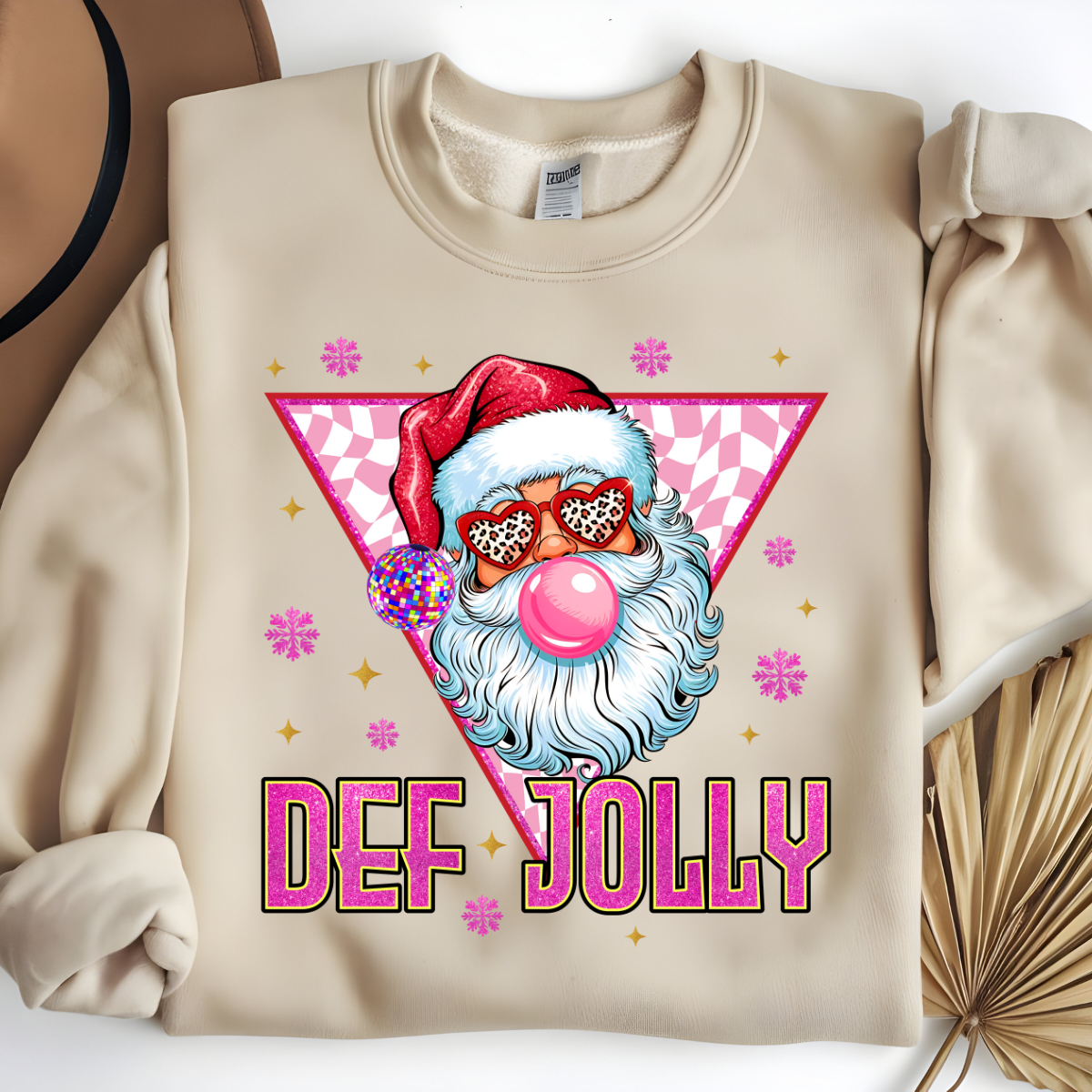 Def Jolly Christmas Sweatshirt