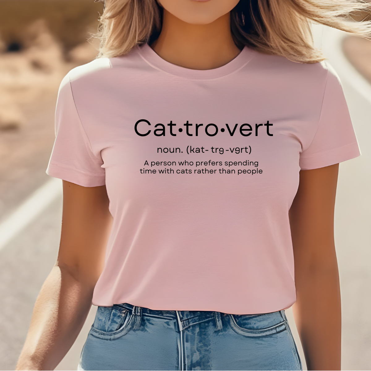 Cattrovert Cat Lover Shirt