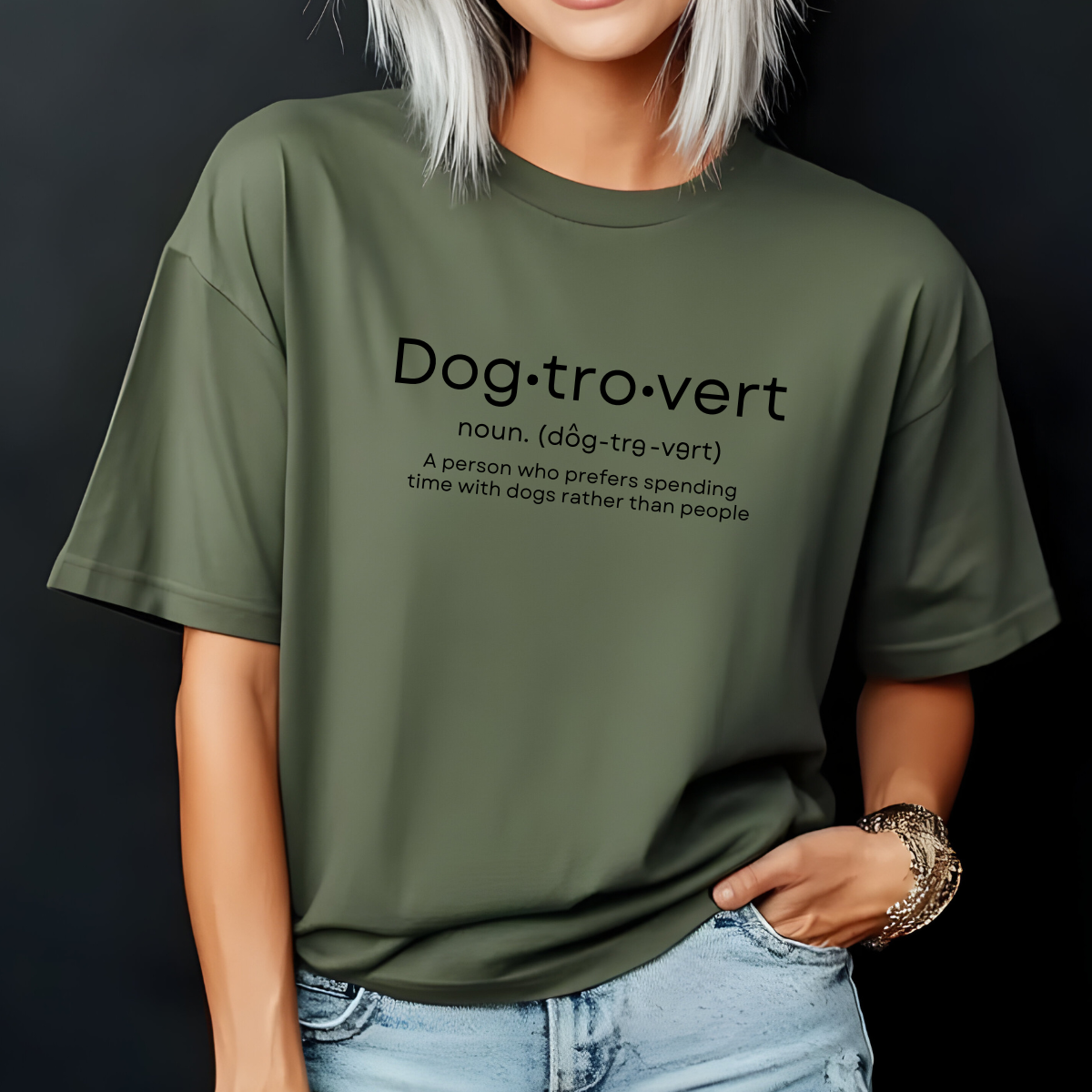 Dogtrovert Dog Lover Shirt