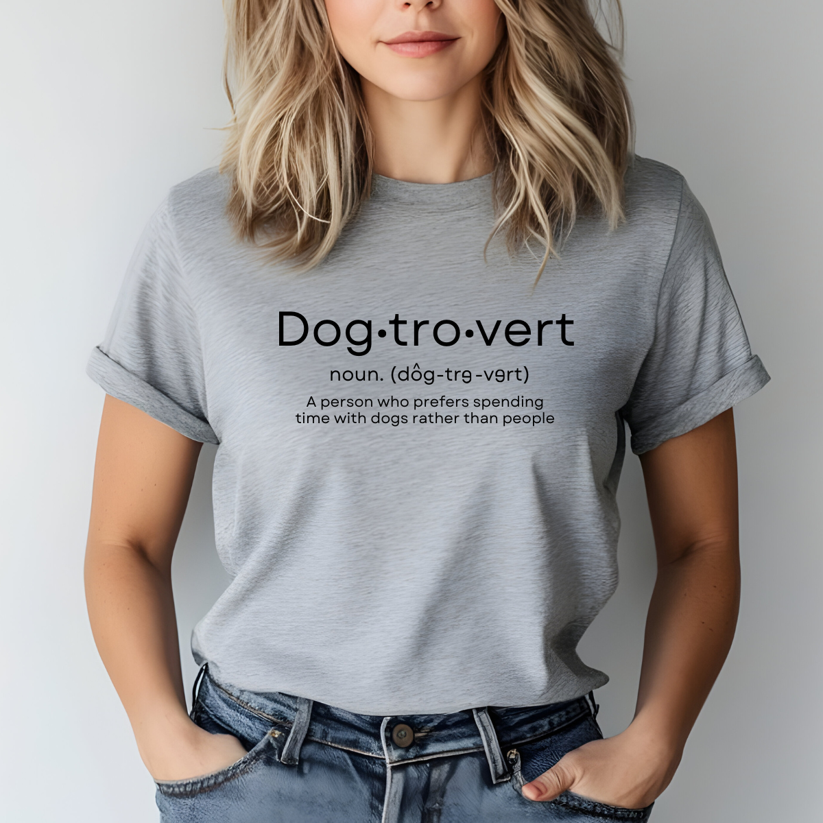 Dogtrovert Dog Lover Shirt