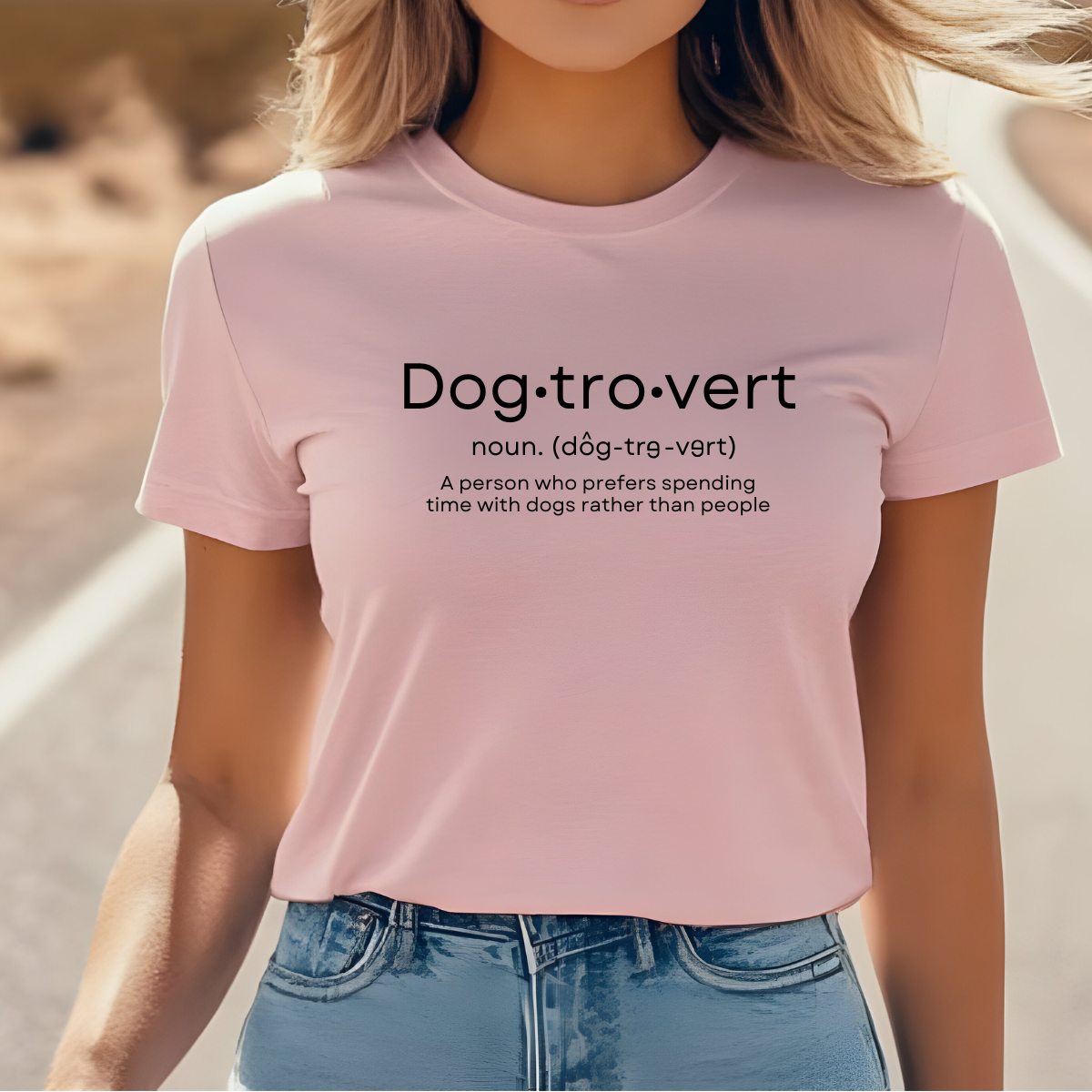 Dogtrovert Dog Lover Shirt