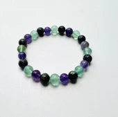 Elemental Air Sign Crystal Bracelet