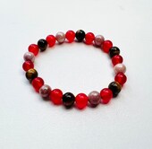 Elemental Fire Sign Crystal Bracelet