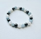 Elemental Water Sign Crystal Bracelet