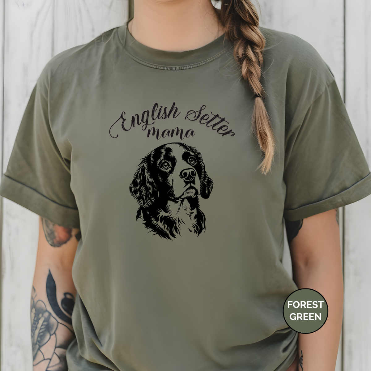 Personalized Dog Mama Shirt