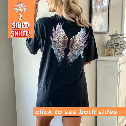Fallen Angel Society Comfort Colors Halloween Shirt