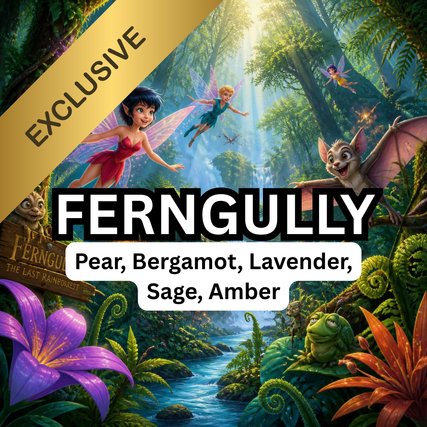 Ferngully Scented Aroma Beads