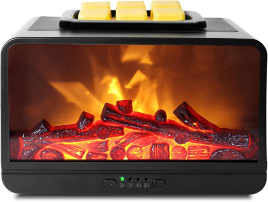 Fireplace Wax Melt Warmer