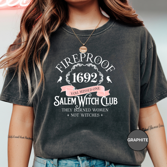 Fireproof Comfort Colors Halloween Shirt