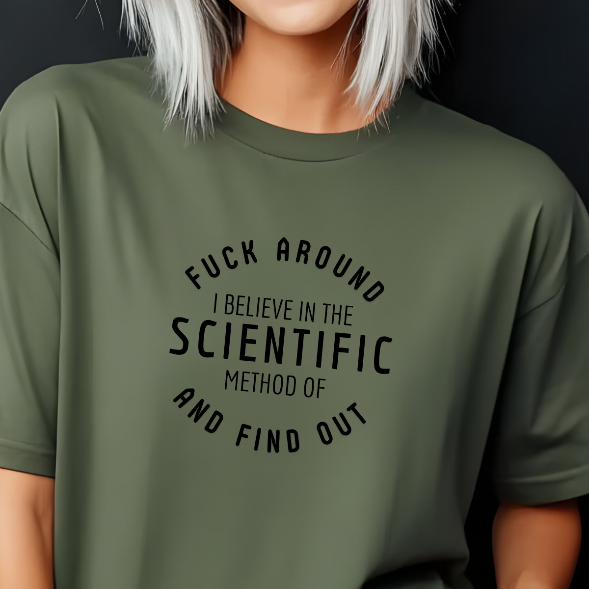 Scientific Method Sign Shirt