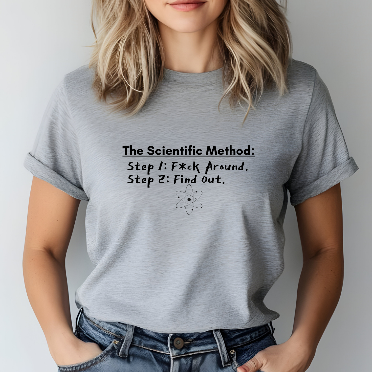 Scientific Method Banner Shirt