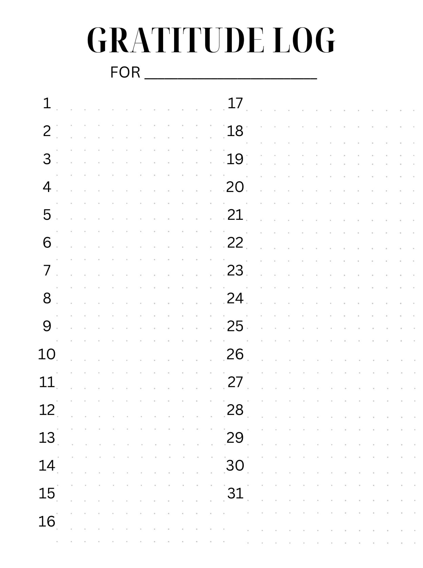 Chart Your Course - Anxiety Journal