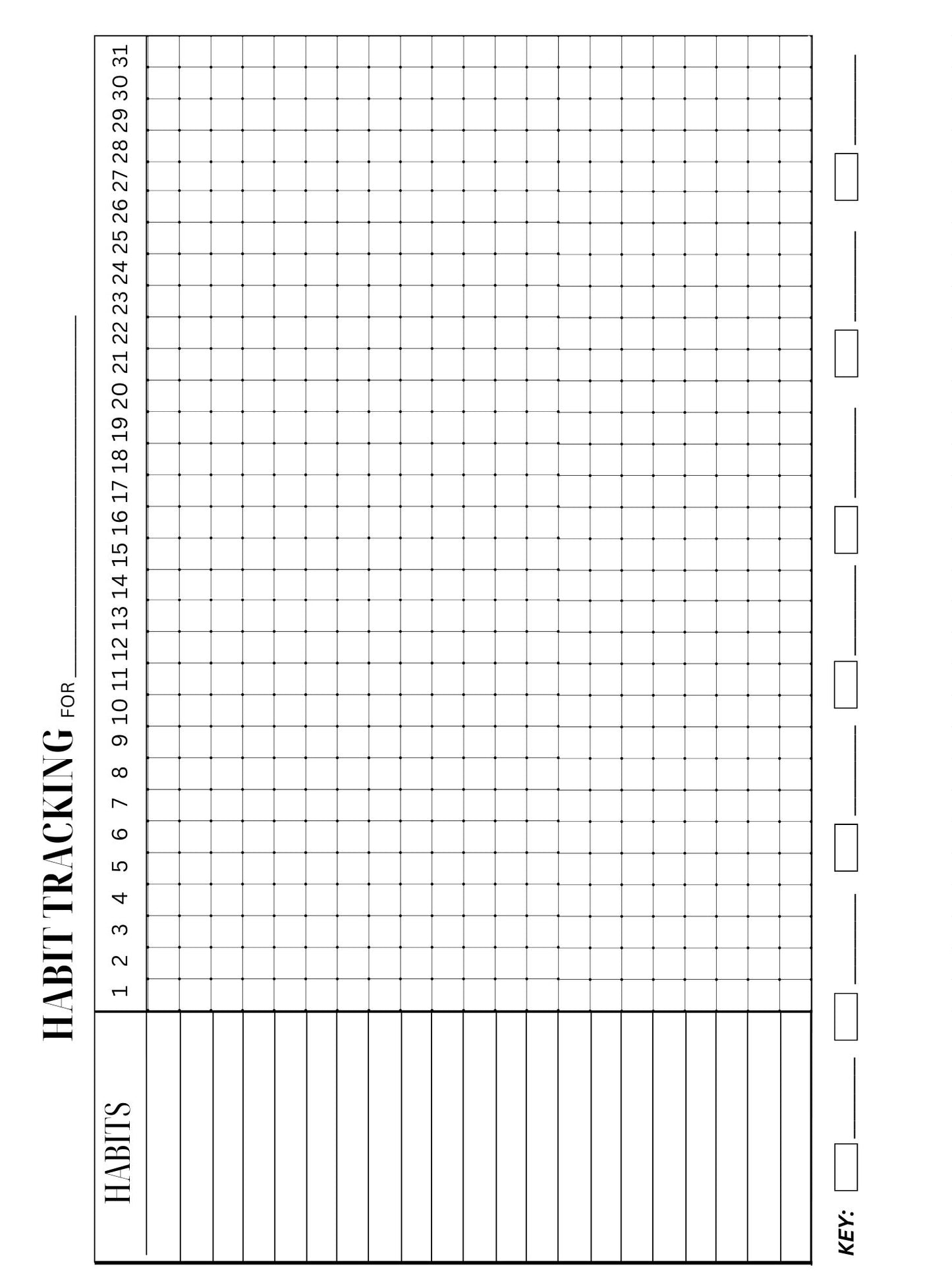 Chart Your Course - Anxiety Journal