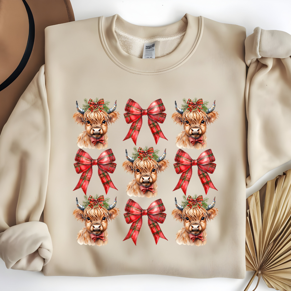 Moody Christmas Comfort Colors® Christmas Shirt