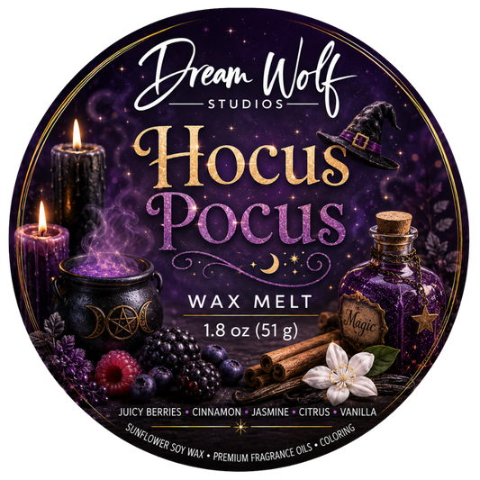 Hocus Pocus Fall Items